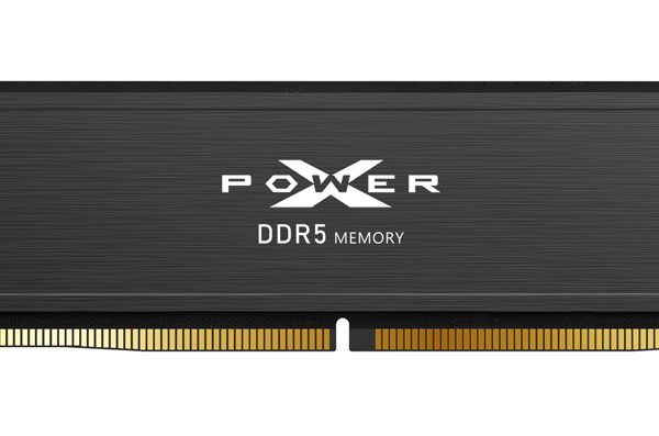 SILICON POWER μνήμη DDR5 UDIMM XPOWER Pulse, 16GB, 5600MHz, CL40