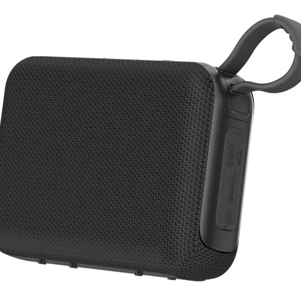 CELEBRAT φορητό ηχείο SP-23, 5W, Bluetooth, 1200mAh, μαύρο