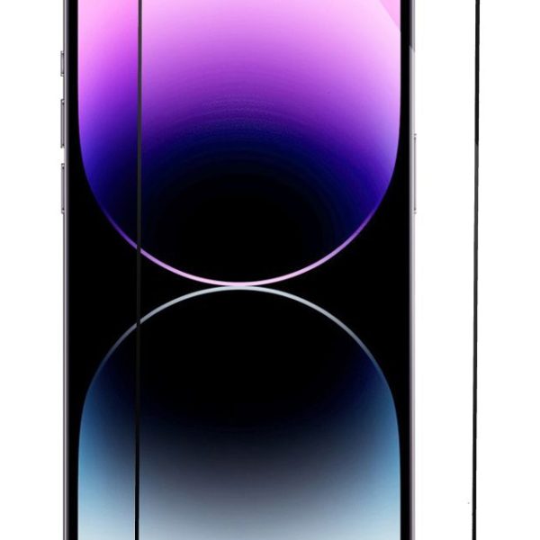 POWERTECH tempered glass 5D TGC-0786 για iPhone 17, full glue