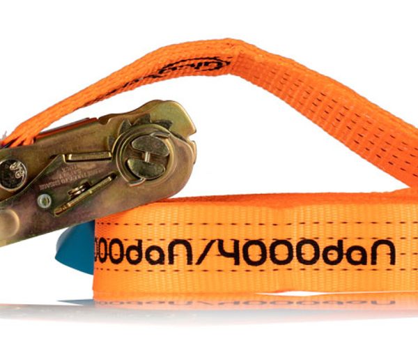 ALCA ιμάντας πρόσδεσης φορτίου 406400 με καστάνια & γάντζο, 8m, έως 4T