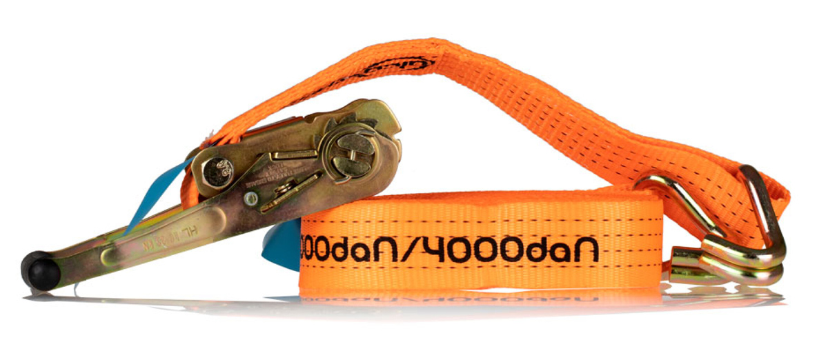 ALCA ιμάντας πρόσδεσης φορτίου 406400 με καστάνια & γάντζο