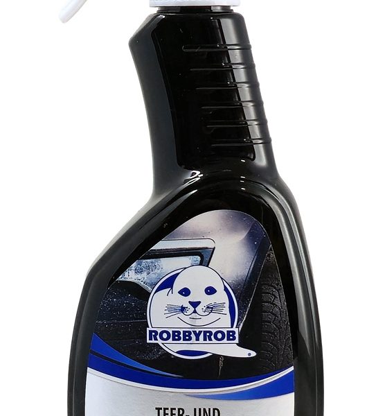 ROBBYROB καθαριστικό αφαίρεσης ρητινών & πίσσας 461100, 500ml