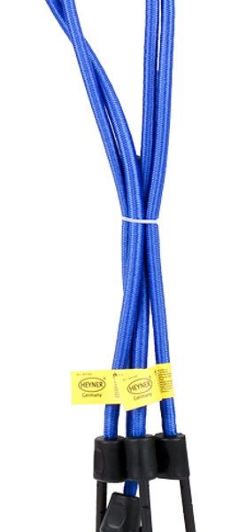 HEYNER ελαστικός ιμάντας πρόσδεσης φορτίου 881180, 80cm, 2τμχ