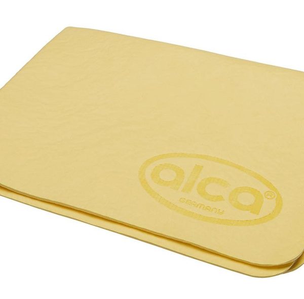 ALCA πανάκι καθαρισμού PVA 974310, 43x32cm, κίτρινο