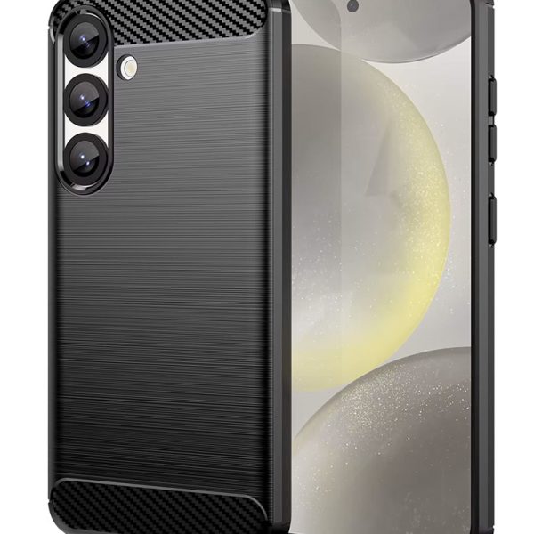 POWERTECH Θήκη Carbon MOB-2006 για Samsung A56 5G, μαύρη