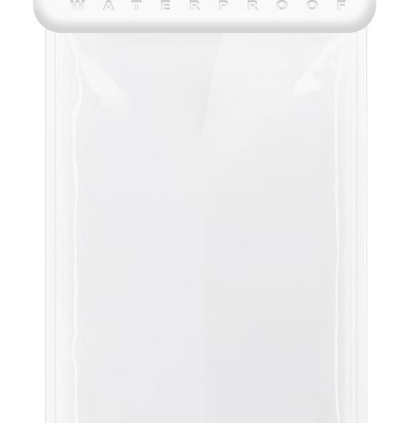 POWERTECH αδιάβροχη θήκη smartphone MOB-2013, IPX8, μπλε-λευκή