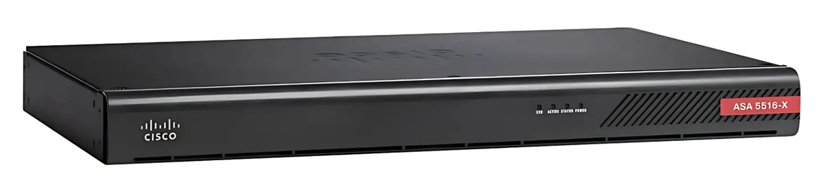 CISCO used ASA5516-X with FirePOWER services