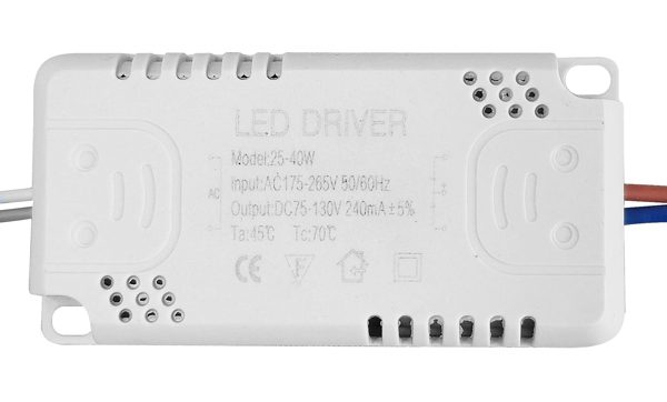 LED Driver SPHLL-DRIVER-015, 25-40W, 1.7x3.5x7cm
