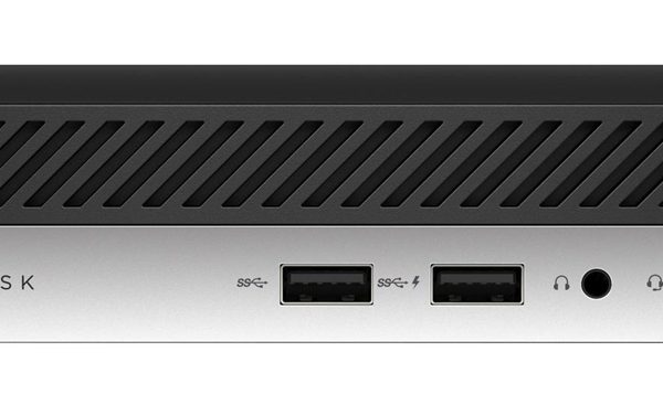 HP PC Prodesk 400 G5 Micro, Refurbished Grade A Repainted, i5-9500T, 8/256GB M.2, FreeDOS