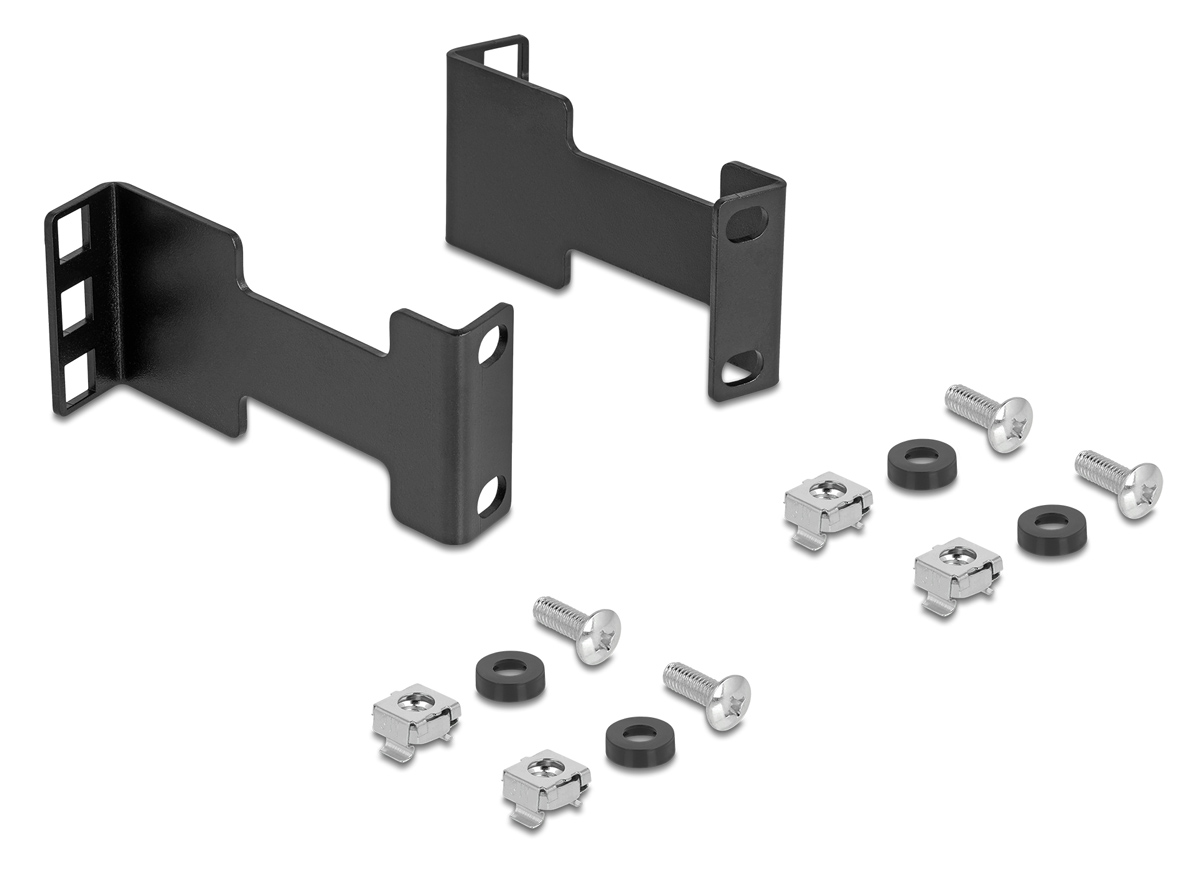 DELOCK αντάπτορας επέκτασης βάθους για rack 67272