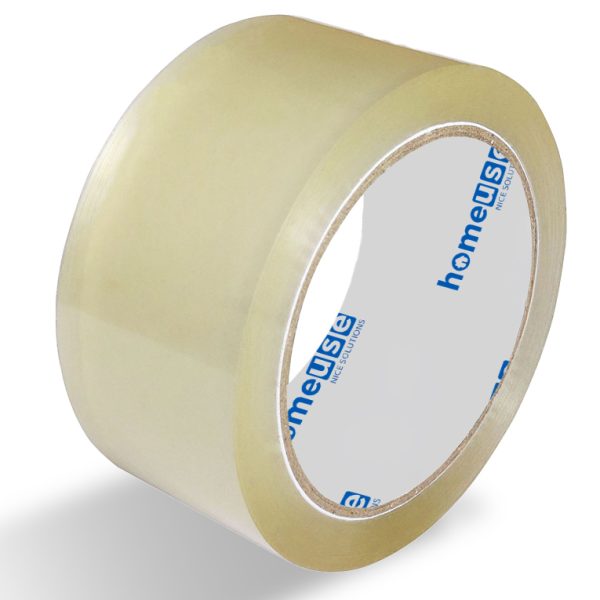 HOME USE αυτοκόλλητη ταινία HUH-0259, διάφανη, αθόρυβη, 48mm, 60m, 6τμχ