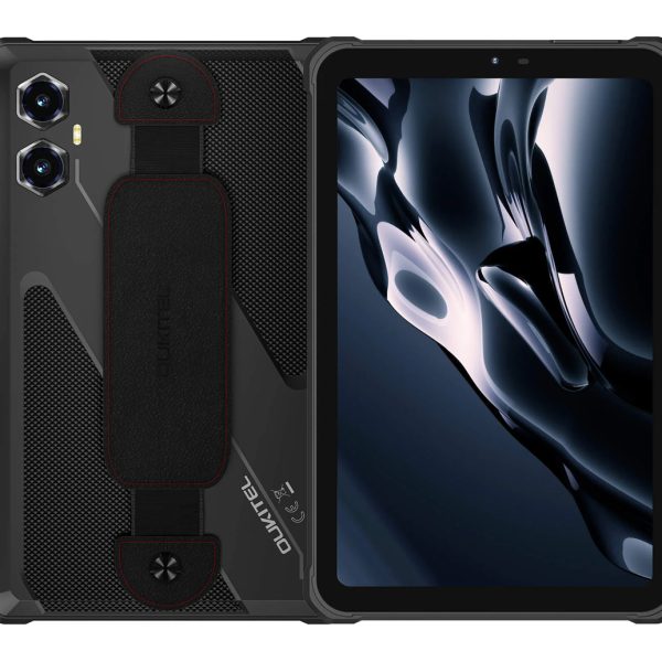 OUKITEL tablet RT3 Plus, 8", 4/128GB, 4G, 11000mAh, IP68/IP69K, μαύρο