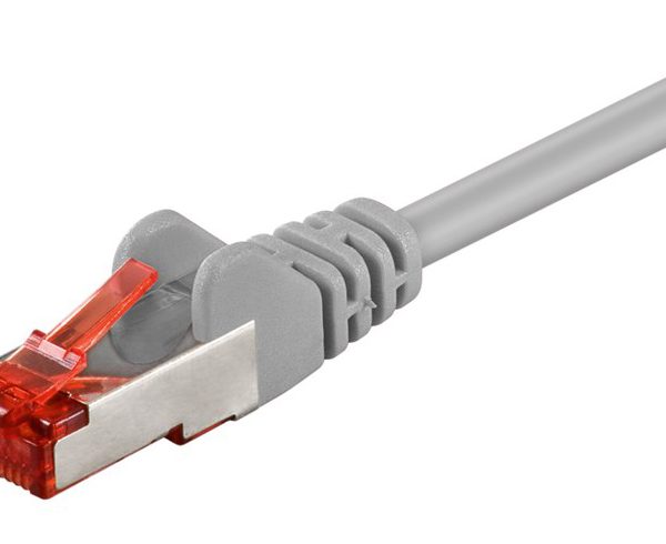 GOOBAY καλώδιο δικτύου 50893, CAT 6 S/FTP, copper, 250MHz, 20m, γκρι