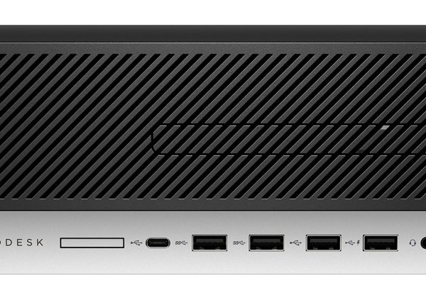 HP PC ProDesk 600 G3 SFF, Refurbished Grade A Repainted, i7-7700, 8/256GB M.2, DVD-RW, FreeDOS