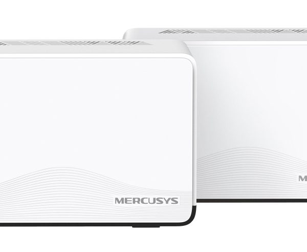 MERCUSYS Whole Home Mesh Wi-Fi 7 System Halo H27BE, 3.6Gbps Dual Band, 2τμχ, V.1.0