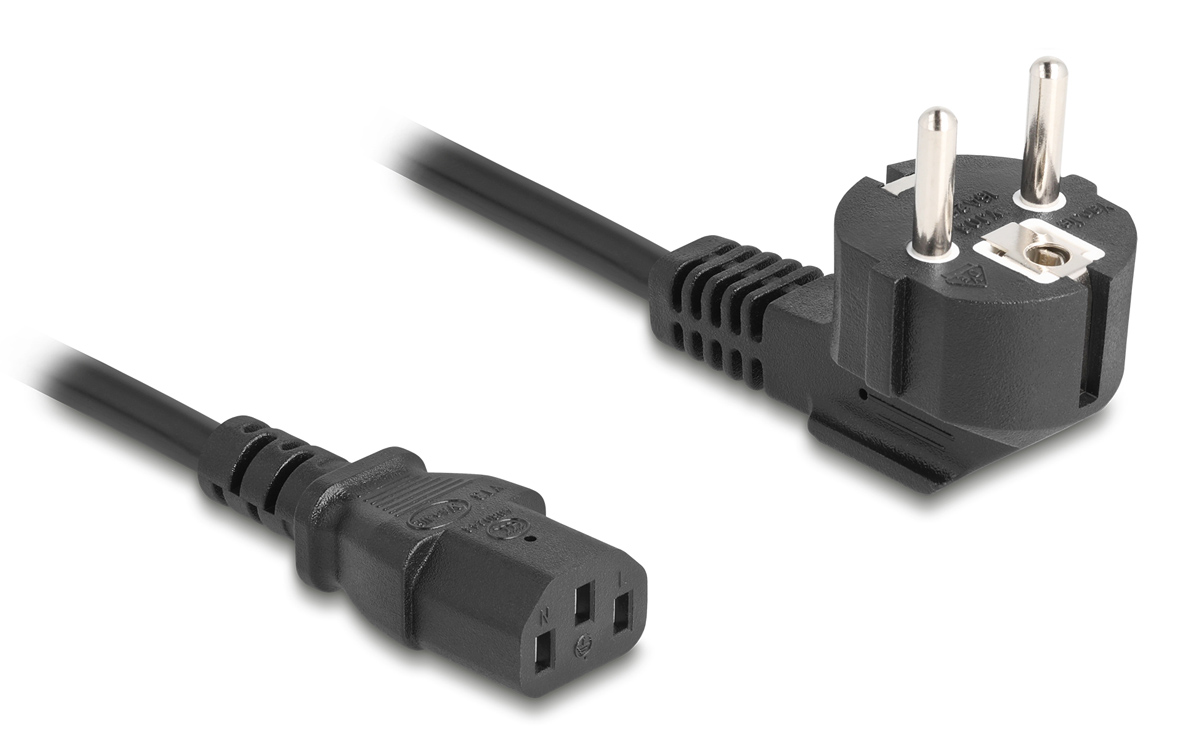 DELOCK καλώδιο τροφοδοσίας 81299