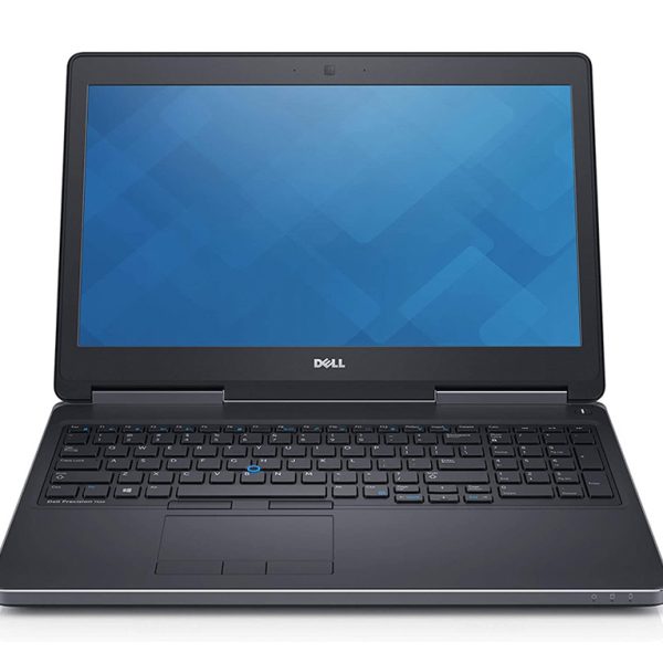 DELL Laptop Precision 7530, Factory Refurbished Grade A, i7-8750H, 16/512GB SSD, 15.6", Cam, Quadro P1000, Windows 10 Pro