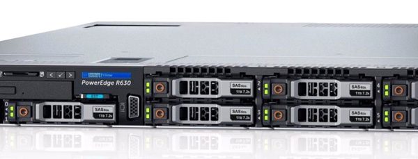 DELL used Server R630, 2x E5-2680 v3, 32GB, H330 mini, 2x 750W, 8x 2.5", REF SQ