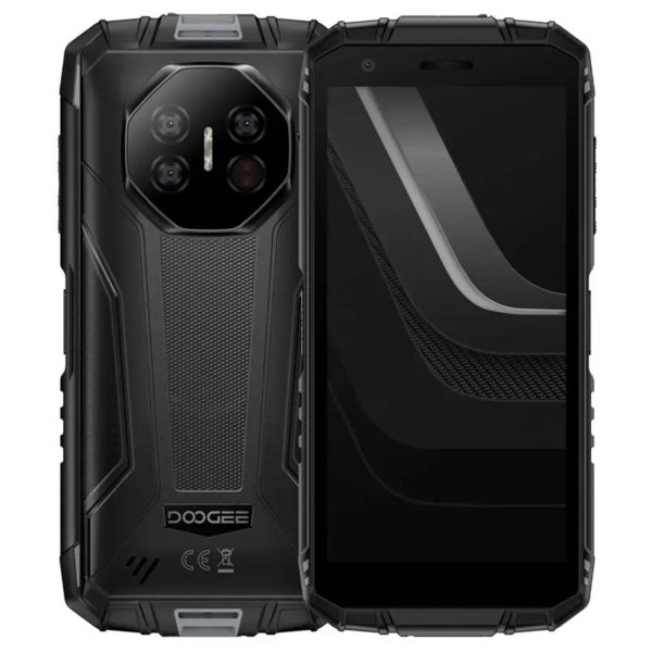DOOGEE smartphone Fire 3, 5.5", 3/64GB, 8350mAh, IP68/IP69K/MIL-STD-810H, μαύρο