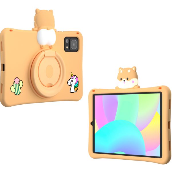 DOOGEE tablet T20 Mini Kids, 8.4", 4/128GB, 4G, Android 13, 5060mAh, κίτρινο