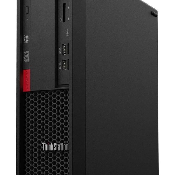 LENOVO PC ThinkStation P330 SFF, Refurbished Grade A Repainted, i5-9400, 8/256GB M.2, DVD, FreeDOS