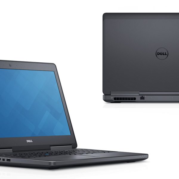 DELL Laptop Precision 7510, Refurbished Grade B, E3-1505M, 16/512GB NVME & 1TB HDD, 15.6", Cam, HD Graphics P530/NVIDIA QUADRO M1000M, FreeDOS
