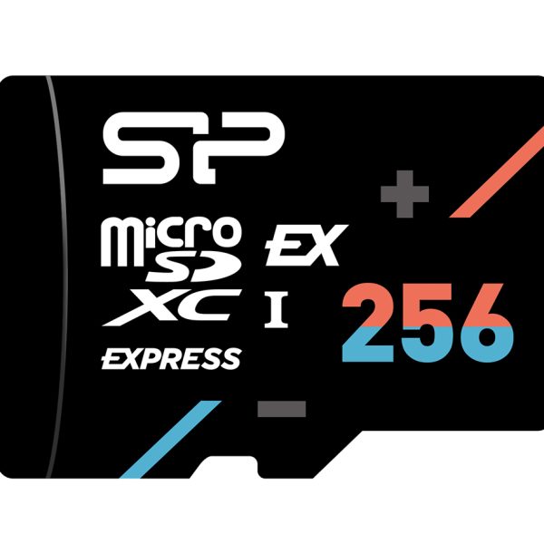 SILICON POWER κάρτα μνήμης microSDXC Express Hypera, 256GB, PCIe Gen 3x1, C10 UHS-I U3 A1 V30