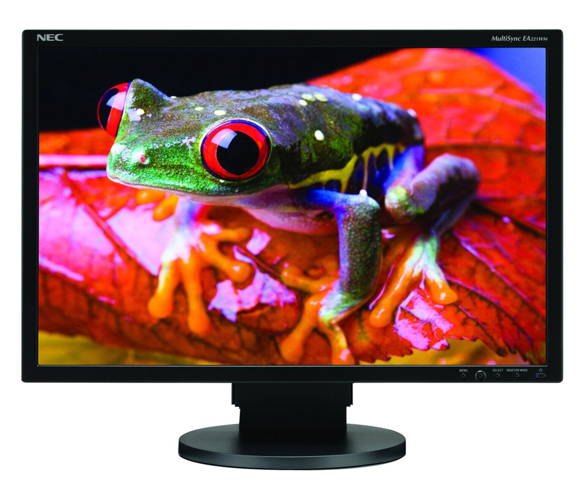 NEC used οθόνη EA221WM LCD