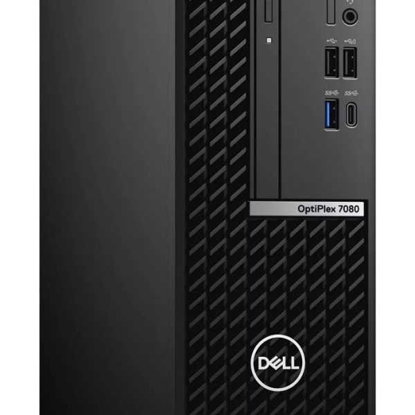 DELL PC OptiPlex 7080 SFF, Refurbished Grade A Repainted, i5-10505, 8/256GB M.2, FreeDOS