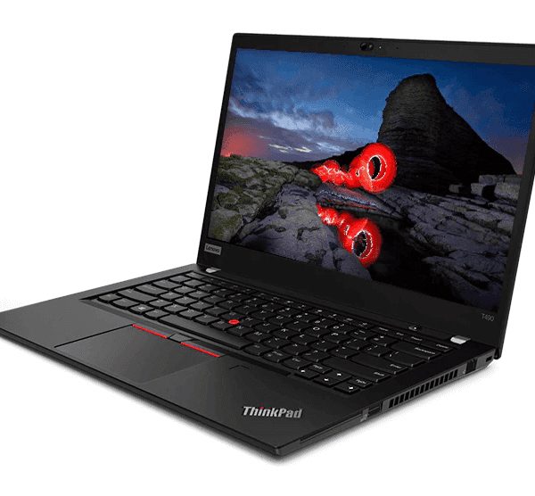 LENOVO Laptop ThinkPad T490, Refurbished Grade A, i5-8365U, 16/256GB NVME, 14", Cam, UHD Graphics 620, FreeDOS
