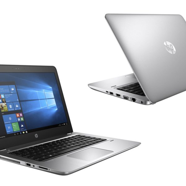 HP Laptop ProBook 440 G4, Refurbished Grade A, i7-7500U, 8/256GB SSD, 14", Cam, UHD Graphics 620, FreeDOS