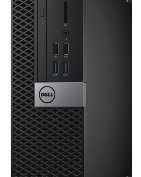 DELL PC OptiPlex 7040 SFF, Refurbished Grade A Repainted, i5-6500, 8/256GB M.2, FreeDOS