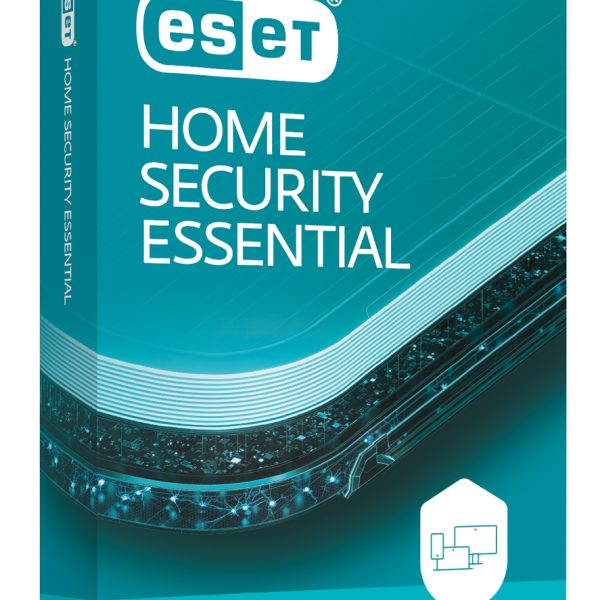 ESET Home Security Essential ESD, 1 συσκευή, 1 έτος