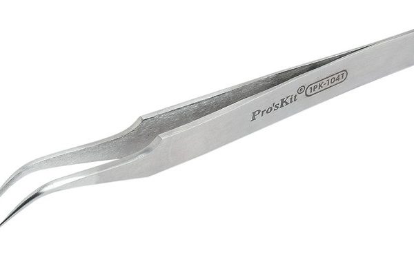PROSKIT τσιμπίδα 1PK-104T, 120mm, κυρτή, non-magnetic