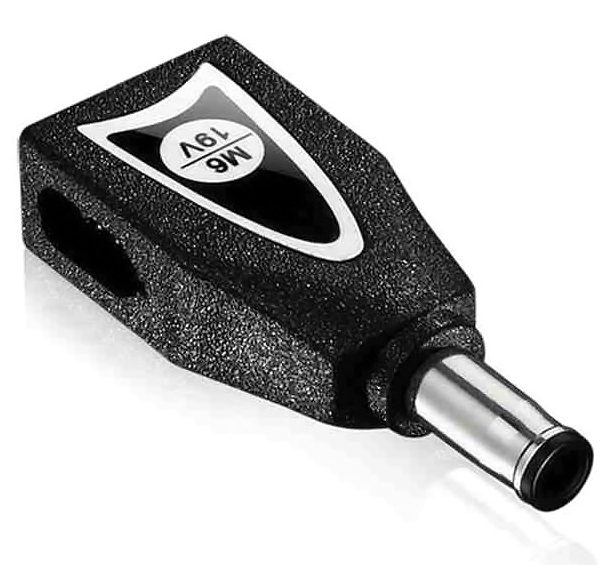 POWERTECH βύσμα για φορτιστή Samsung laptop, M6, 19V, 5.5x312mm