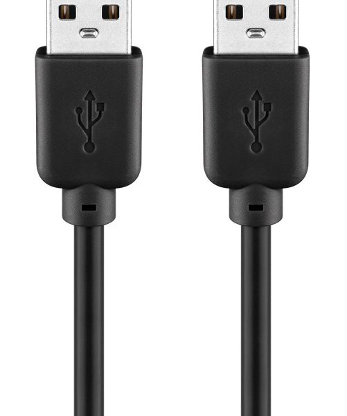GOOBAY καλώδιο USB 2.0 93593, 480 Mbps, 1.8m, μαύρο