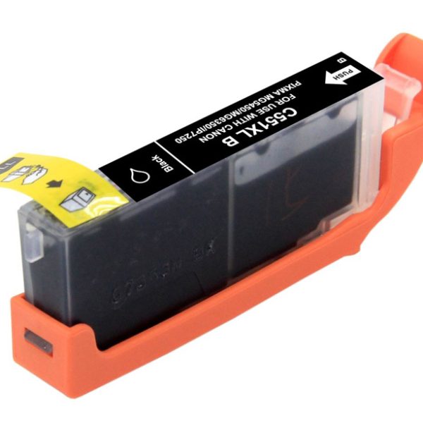 Συμβατό InkJet για Canon CLI-551, 12ml, μαύρο