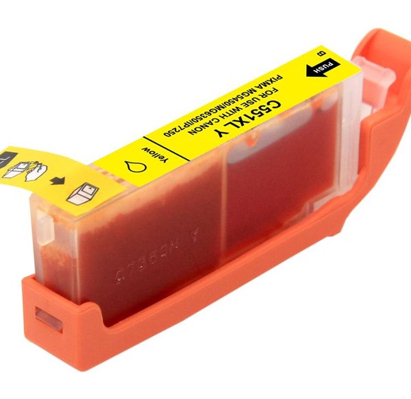 Συμβατό InkJet για CANON, CLI-551, 12ml, κίτρινο