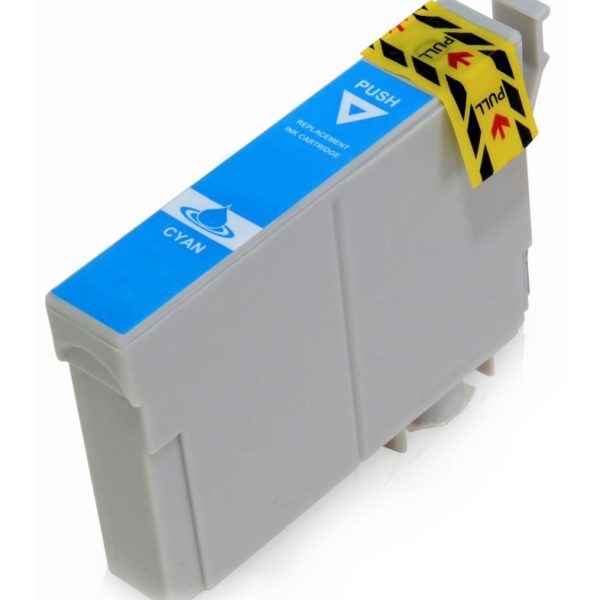 Συμβατό InkJet για Epson T1282, 6.6ml, κυανό