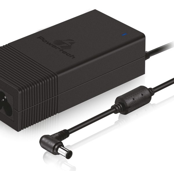 POWERTECH τροφοδοτικό για Samsung laptop PT-135, 42W, 14V/3A, λευκό