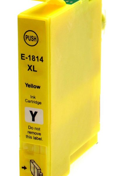 Συμβατό InkJet για Epson No 1813XL, 13ml, κίτρινο