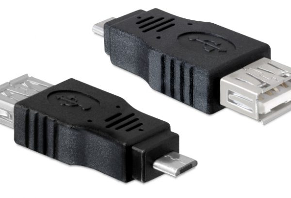 POWERTECH αντάπτορας USB σε Micro USB CAB-U029, μαύρος