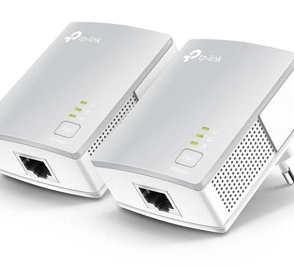TP-LINK AV600 Powerline Starter Kit TL-PA4010 KIT, Ver. 3.0