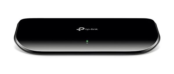 TP-LINK Desktop Switch TL-SG1008D, 8-port 10/100/1000Mbps, Ver. 12.0