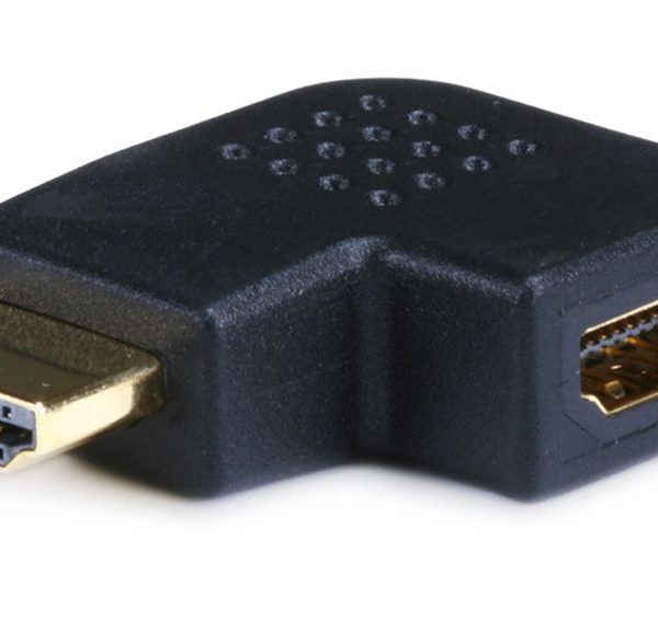 POWERTECH αντάπτορας HDMI CAB-H036, γωνιακός, 90° left