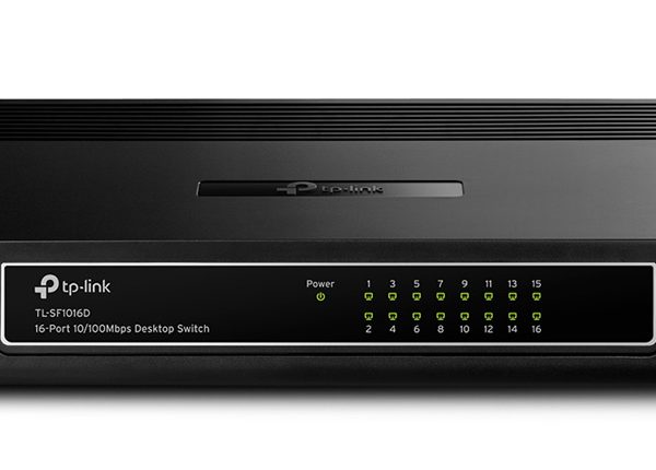 TP-LINK Desktop Switch TL-SF10016D, 10/100Mbps, 16 Θύρες, Ver. 7.0