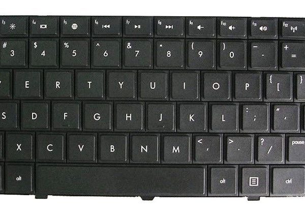 Πληκτρολόγιο για HP Pavilion G3/G4/G6/CQ43, US, μαύρο