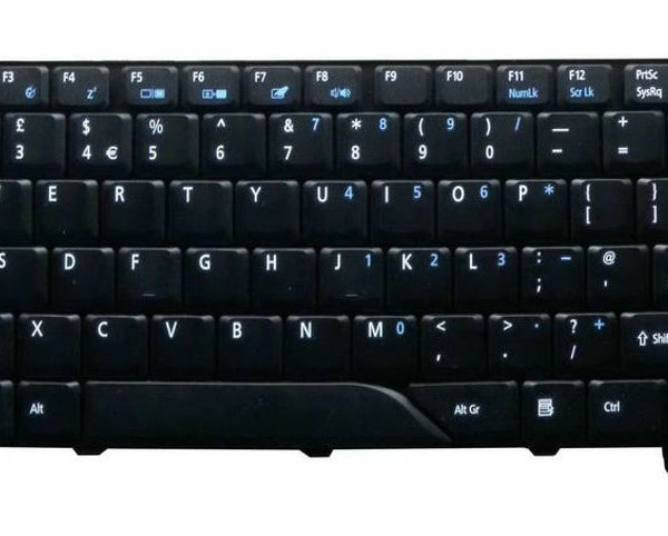 Πληκτρολόγιο για Acer Aspire 5720/5920/6920/5310/5520, US, μαύρο