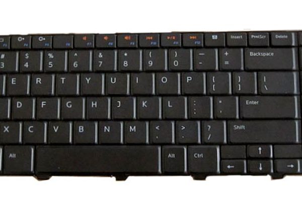 Πληκτρολόγιο για Dell Inspiron 15R/N5010/Μ5010, US, μαύρο