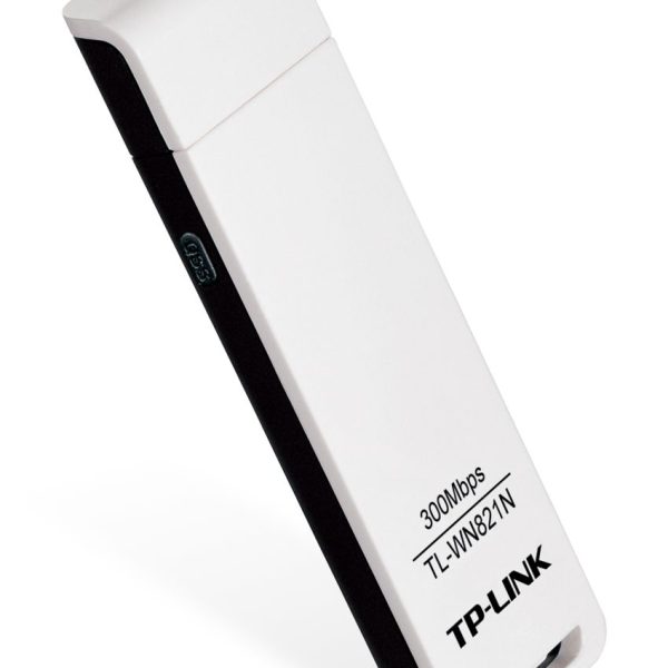 TP-LINK ασύρματος USB αντάπτορας δικτύου TL-WN821N, 300Mbps, Ver. 6.0
